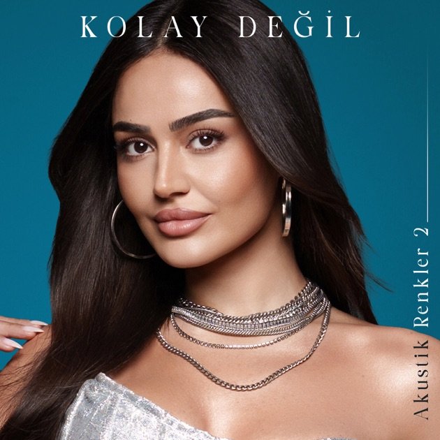 Elif Buse Doğan Kolay Değil (Live) - Single albüm kapağı