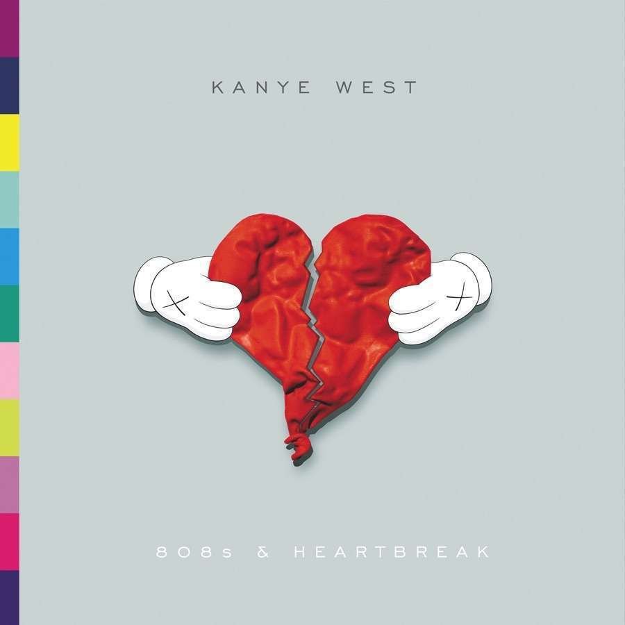 Kanye West 808s & Heartbreak